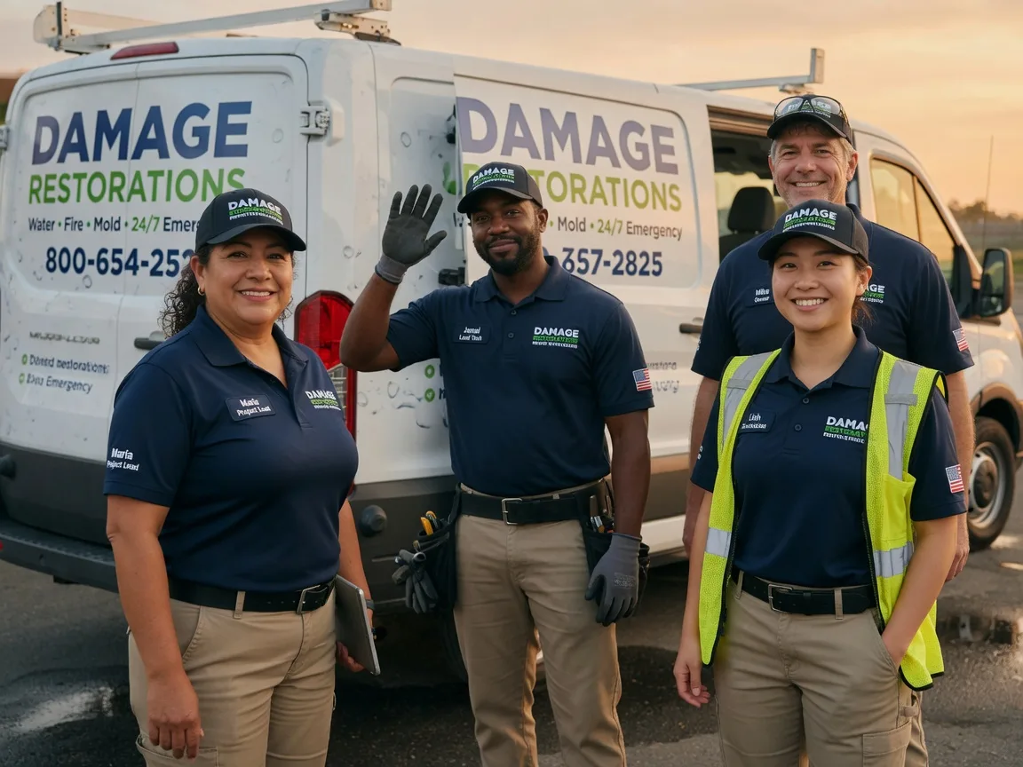 Water Damage Restoration company in Louann, AR