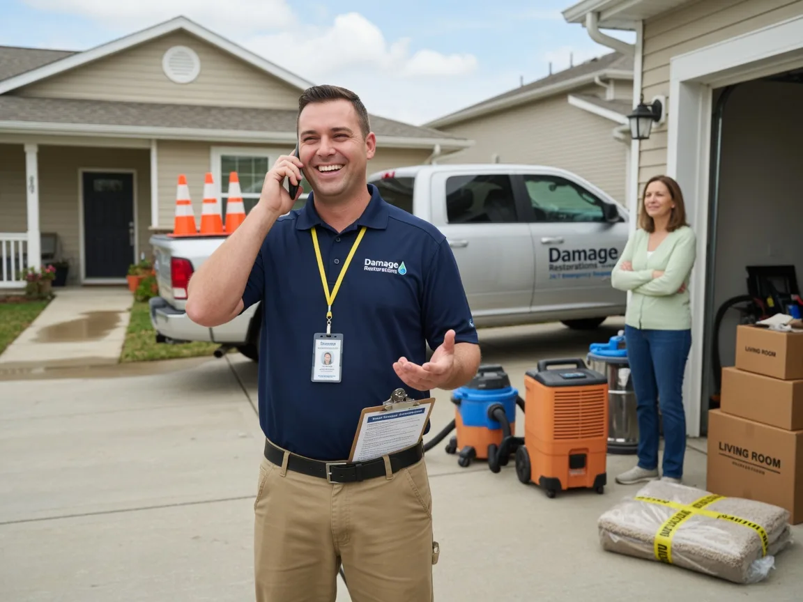 Water Damage Restoration Louann, AR FAQs